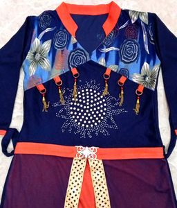 Gown With Legi
