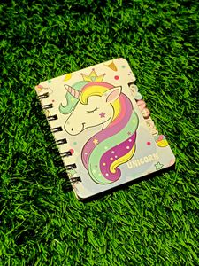 Mini Spiral Diary