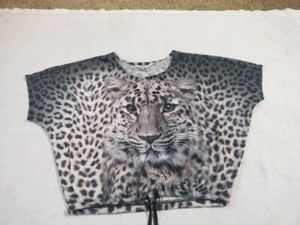 Animal Print Tee