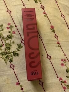 Fae Beauty Peptide Glass Lip Gloss-Living Shade