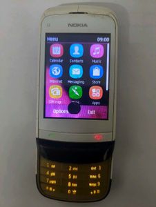 Nokia C2 Slider Phone
