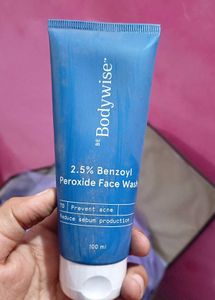 Benzoyl Peroxide Face Wash