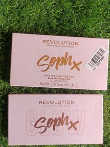 Face Highlighter Duo Sugar Frosting Illuminateur