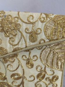 Elegant Embroidered Clutch