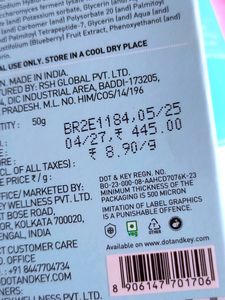 Dot And Key Skincare Products