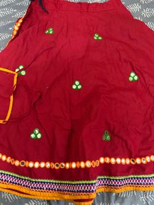 Navratri Lehenga Choli Set In Excellent Condition