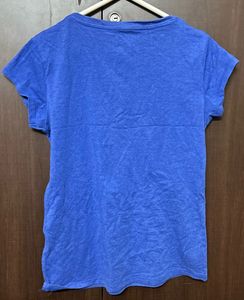Spunk Blue Tee At 140/- Active Wear
