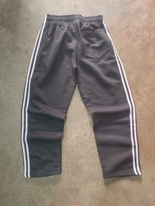 Adidas 3‑Stripes Track Suit XL — Black
