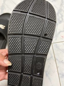 Black Slippers