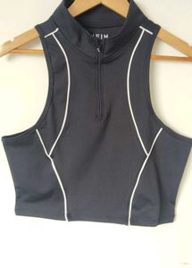 Navy Active Tank Top