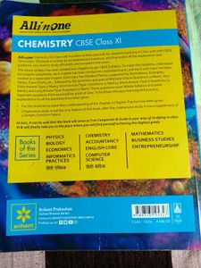 Arihant Class 11 Chemistry All In One