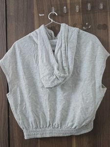 Harvard Graphic Hoody Top