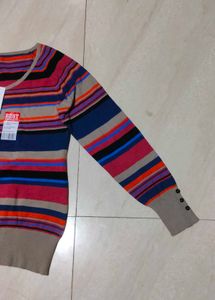 🆕✅ BRAND NEW Striped Knit Sweater Top✅🆕