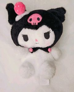 Authentic Kuromi Strawberry Plush