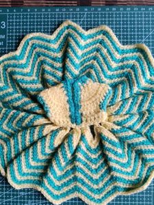 Gopal Ji Crochet Poshak With Cap