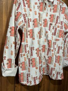 Men’s, Vintage Printed shirt