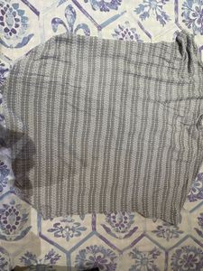 Striped Button-Down Top