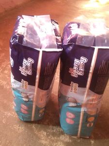 Its new baby born diapers.