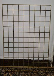 Gold Grid Panel