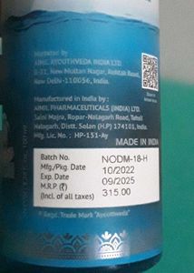 AYOUTHVEDA Ocean Dew Mist