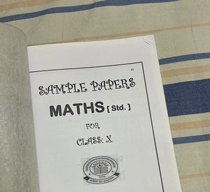 Physics Refresher + Maths Papers Class 10