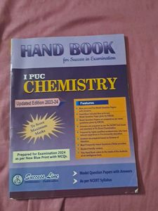 IPUC Handbooks - Physics, Biology, Chemistry, Math