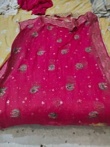 Pink Embroidered Salwar Kameez