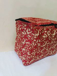 🇳🇿💫🔥 Red Embroidered Storage Box