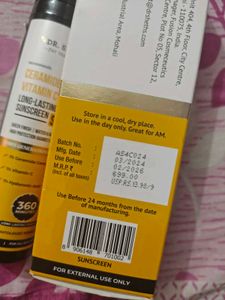 DR. SHETH&#39;S Sunscreen