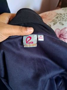 Elegant Two-Tone Dress