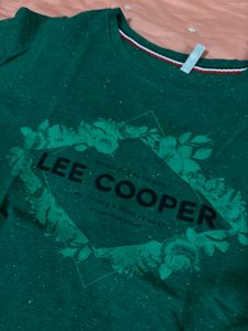 Lee Cooper Just Like New Skin Tight Tee Shirt