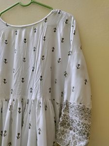Festive Off White Kurta