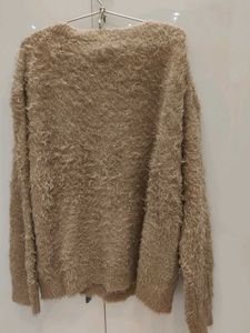 Cozy Fuzzy Knit Sweater