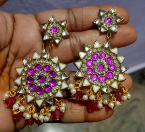combo of 7 pairs earrings