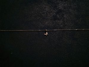 Silver Butterfly Locket Adjustable Free Size