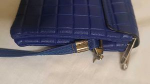 Blue Sling Bag