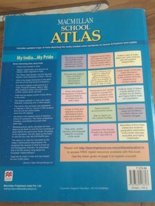 Macmillan School Atlas