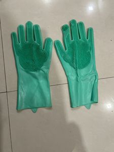 Silicon Gloves For Washing Utensils