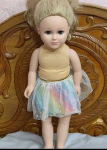 Vintage Rainbow Tutu Doll