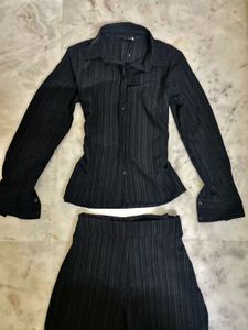 Black Co-ord Set