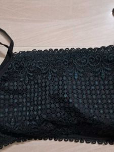 Black Lace Camisole
