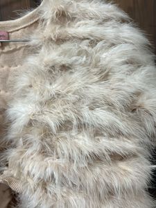 Statement Feather Coat