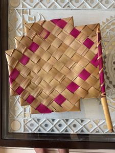Vintage Wooden Fan