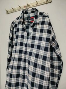 Plaid Flannel Button-Down