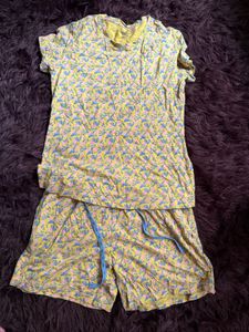 Floral Pajama Set