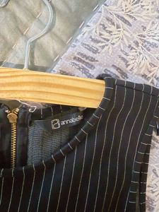 PANTALOONS Striped Sleeveless Top
