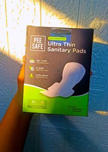 Pee Safe Ultra Thin Pads