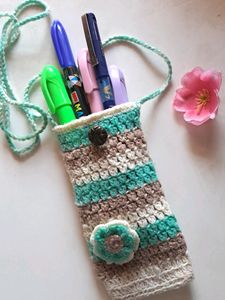Crochet Pouch