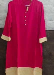 Elegant Pink Kurta