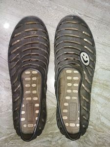 Black Sandals